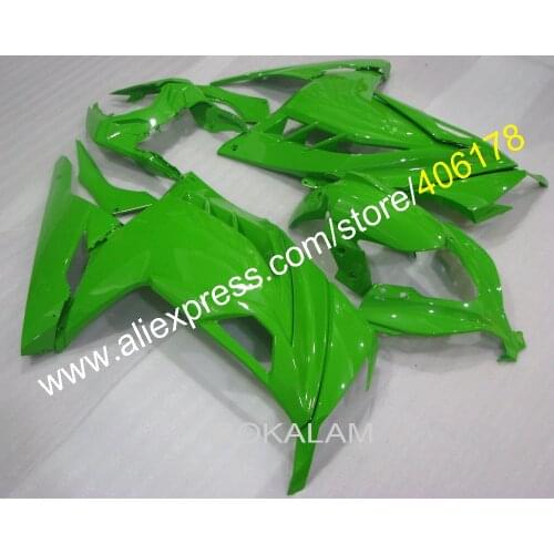 EX 300 Parts Fairing Kit For Kawasaki Ninja 300R EX300 2013 2014 2015 2016 EX 300R Fairings Complete Set (Injection Molding)