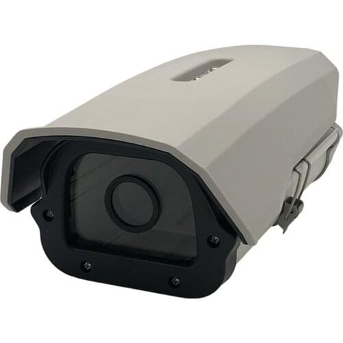 9 Inch Outdoor Waterproof IP65 Aluminum ABS Enclosure Casing CCTV Camera Housing Suveillance Camera Housing Shell 320x165x120mm