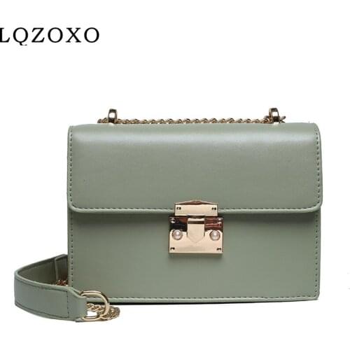 Embroidery Thread Small PU Leather Crossbody Bags for Women 2021 Trend Hand Bag Womens Branded Trending Shoulder Handbags