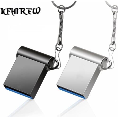 Mini usb flash drive 128GB 64GB 32GB 16GB 8GB 4GB pen drive pendrive флешка silver u disk memoria cel usb stick for Type-c phone