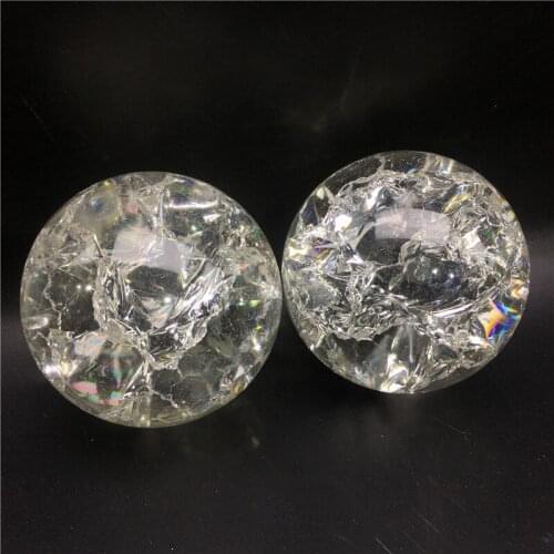 New hot sale cracked ball folk crafts for home decoration