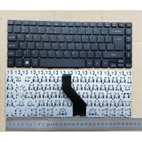 US new laptop keyboard for Acer Travelmate P446-MG P645-M-MG S R3-431 471T English black
