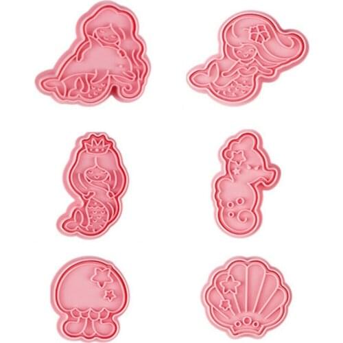 Plastic Fondant Molds DIY Handmade DIY Candle Resin Crafts Cake Decorating Tools for Kitchen Family Flexible Durable