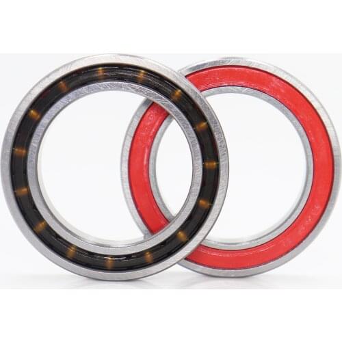 6805-RD Bearing (4 Pcs) 25*37*6 mm 6805RD Dedicated Bike Bottom Bracket Bearings 6805 RD ( HT2 / BB51 ) MR25376 SC6805N RS