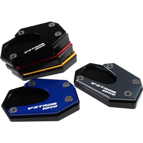 For SUZUKI Vstrom V-Strom DL 1050 XT 1050XT DL1050 DL1050XT 2020 2021 Kickstand Foot Side Stand Extension Pad Support Plate