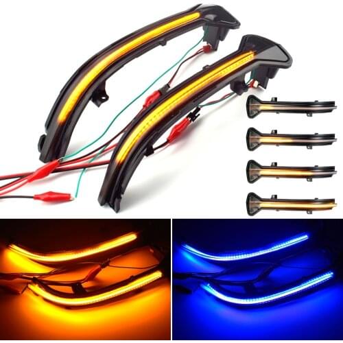 Flowing Blinker Startup Breath Light For BMW G38 G12 G20 G30 G31 G32 G14 G15 G16 G11 G12 M5 F90 5 6 7 8 3 Series 2016 2019