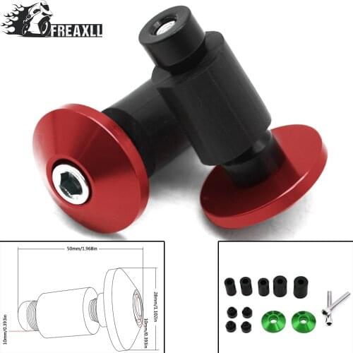 Universal Motorcycle Handlebar CNC Handle Bars Ends Hand Grips For Honda NC 750 X CB 500 X Shadow 1100 dio scooter yamaha fz16
