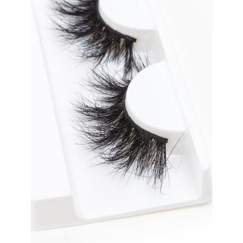 Seashine 3D Mink Eyelash Extension 25mm 3D Mink Eyelash Extension Synthetic Hair Mink Long Lash Strip False Eyelash Natural soft