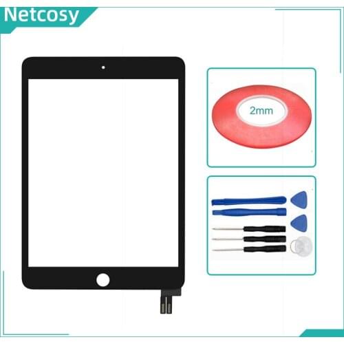 Netcosy Touch Screen Digitizer Glass Panel Sensor Replacement For IPad Mini 5 2019 A2124 A2126 A2133 Tablet Repair
