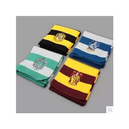Movie Series Scarves Cosplay Accessories Scarf Halloween Carnival Long Scarf