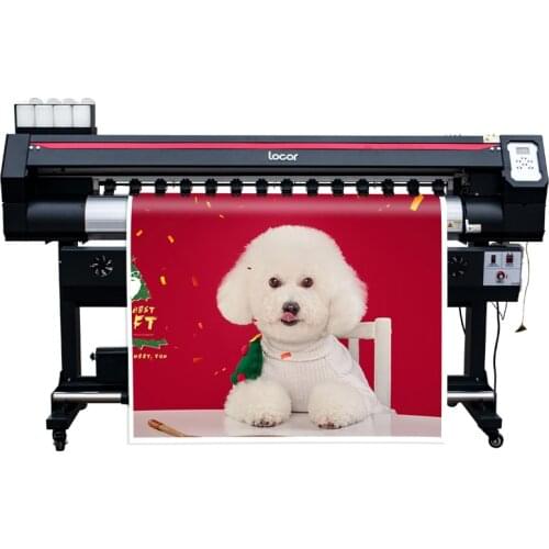 Xp600 Wide Format Printer For Car Warps Poster Outdoor Digital Inkjet Printing Machine 5Ft Banner Printing Machine