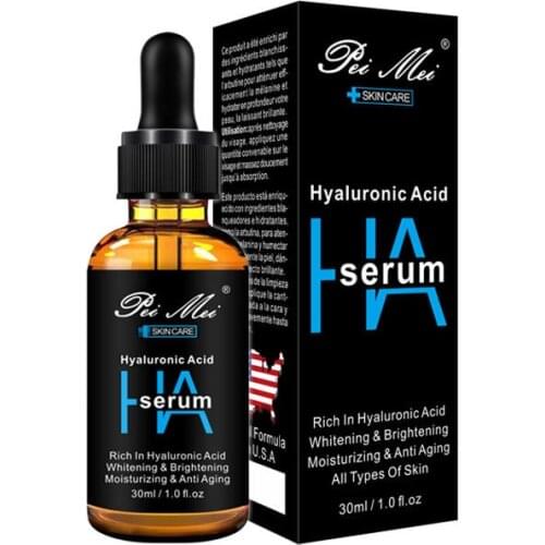 SNOW LADY DISAAR 30ML Vitamin C Liquid Serum AntiAging Whitening VC Essence Oil Topical Facial With Hyaluronic Acid Moisturizing