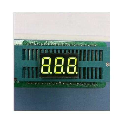 0.36inch 3digits green 8 segment led display 3361AG/3361BG 10pcs