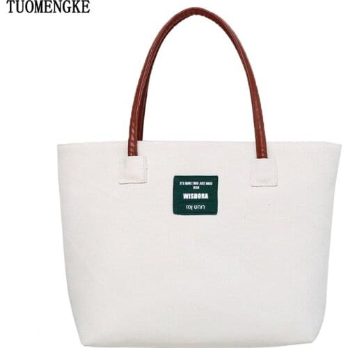 TUOMENGKE Women's White Bags