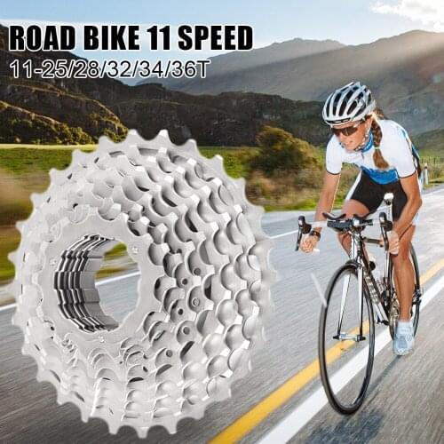 Bicycle Freewheel Road Bike 11Speed Cassette 11-25T/28T/32T/34T/36T Bicycle Flywheel Cassette Freewheel MTB Bike Sprocket