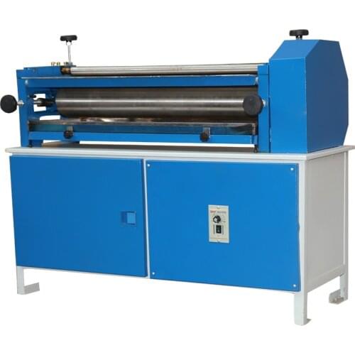 Vertical Big Roller Gluing Machine Adjustable Speed Gluing Machine Gift Packaging White Latex Water Glue Brushing Machine