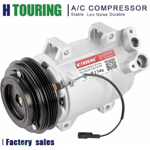 DKS17D AC A/C Air Compressor For Car Suzuki XL7 GRAND VITARA 9520054JA0 95200-54JB0 506012-1461 Z0016388A 815028 CO 10882JC 4PK