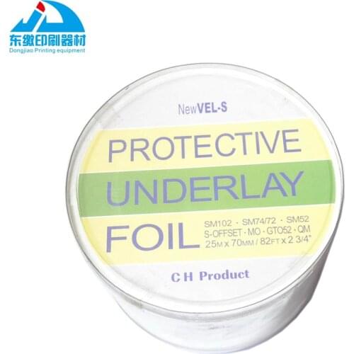 Heidelberg Printing Machine SM102/SM74/72/SM52 Protective Underlay Foil