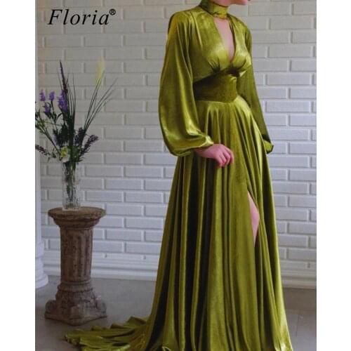 Kaftan Couture Dubai Celebrity Dress Elegant Photography Dress Red Carpet Runaway Gowns Turkish Opening Ceremony Gowns Vestidos