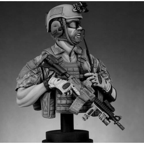 1/9 BUST Resin Figure Model Kit Unassambled Unpainted BUST392