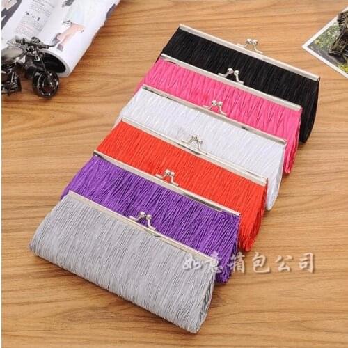 1 piece Glitter Women Wedding Bride Shoulder Bags Gold Evening Bags Party Day Clutches Purses Wallet Sequins Chain Handbag