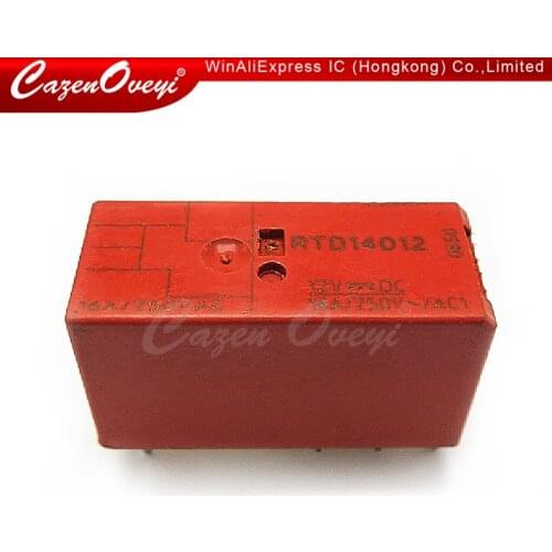 1pcs/lot RT314012=RTD14012 12VDC 12V Relay 16A DIP-8 In Stock