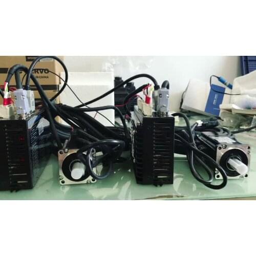 1000w 220v 3000RPM high torque system 3m cable ac servo motor with drive