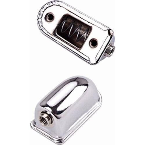 2Pcs Single-End Snare Drum Lug Ear Claw Hooks Connector Drum Set for Tom Drum Percussion Accessory