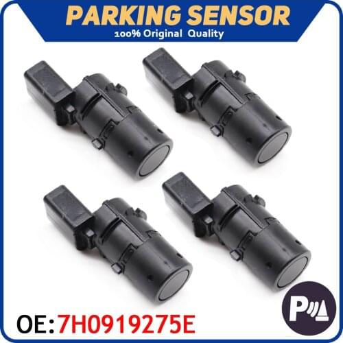 4pcs/lot 7H0919275E Car PDC Parking Sensor For AUDI A6 RS6 S6 4B,C5 4F2,C6 4FH,C6 4F5,C6 SKODA OCTAVIA VOLKSWAGEN CARAVELL SEAT