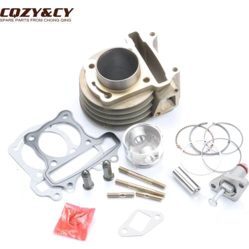 47mm 80cc big bore Cylinder Set for KYMCO People Kiwi Sento Agility 50 Super 8 50 Easy Many 50cc 4 stroke