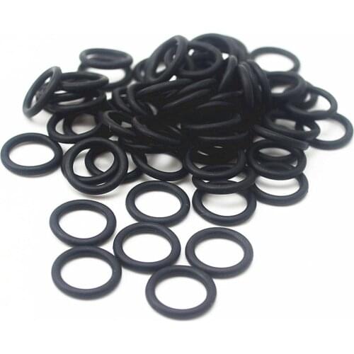 50PCS O-Type Waterproof Rings Pipe Joint Sealing Rings