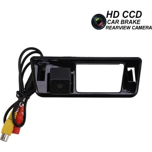 Vehicle Car Rear View Reverse Camera For Subaru XV Auto Backup Parking Guide Line Night Vision Wide Angle Waterproof AHD 1080P
