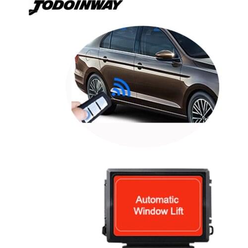 Car Automatic Window Lifter Intelligent Window Close Button Auto Four Windows Closer Device For Volkswagen Rapid Spaceback 2016