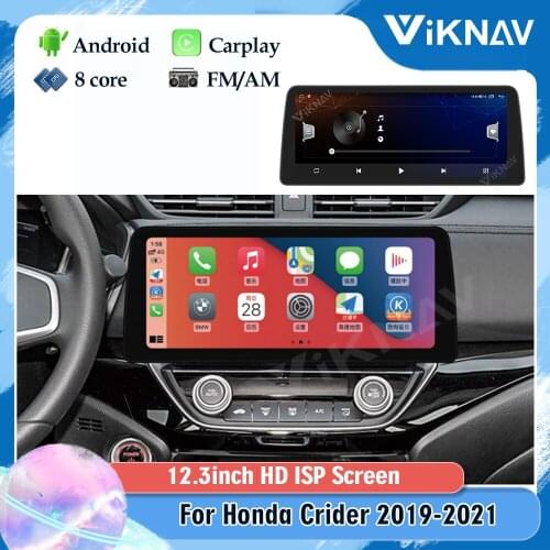 128 GB Car Stereo Receiver 2 Din Android For Honda Crider 2019 2020 2021 Car Radio Multimedia DVD player GPS Navigation headunit