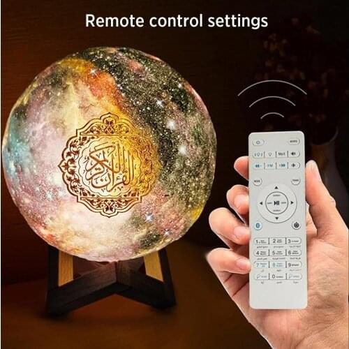 Bluetooth Speaker USB Charging Touch Sensitive Remote Control Wireless Speakers Desktop LED Light Lamp Colorful Multifunctional