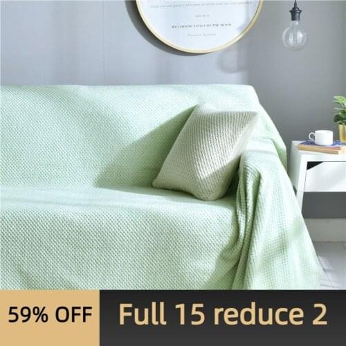 Anti-scratch sofa cover cloth universal dustproof universal all-inclusive chaise sofa cushion protective cover fabric
