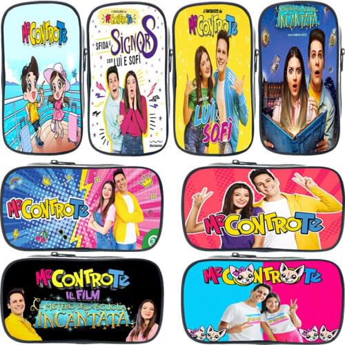 Me contro Te 3D Pencil Case Children Large Capacity Pencil Pouch Kids Pencil Bag Student Stationery Storage Bag Girls Makeup Box