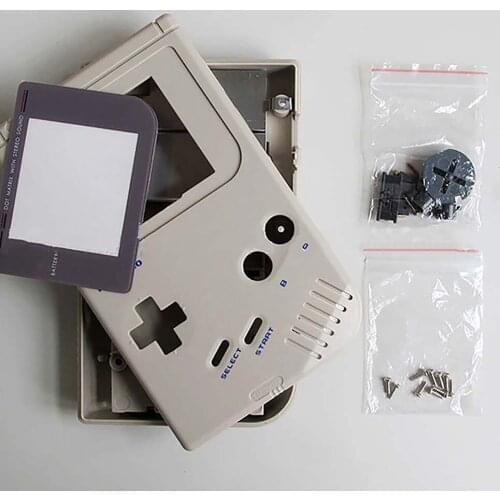 Case Cover Replacement Housing Shell Thick for N-Game Boy DMG Classic Game Console