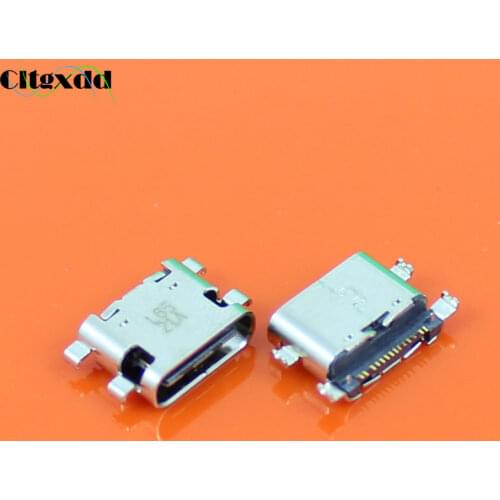 Cltgxdd N-400 1PCS Type C micro USB Dock Connector Charging Port socket jack for ZTE C2016 W2016 ZMAX Pro Z981