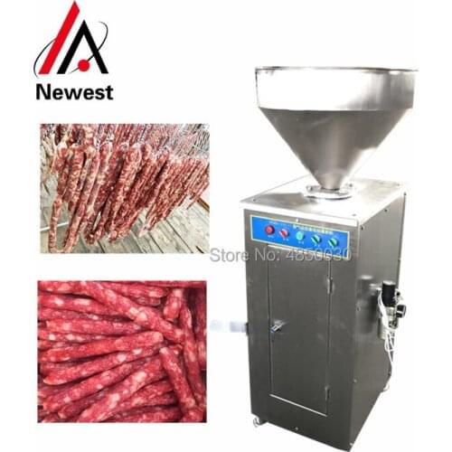 Hot Sale Multifunctional Pneumatic Quantitative Sausage Filler/1.5KW Pneumatic Quantitative Enema Machine/Ham Process Equipment