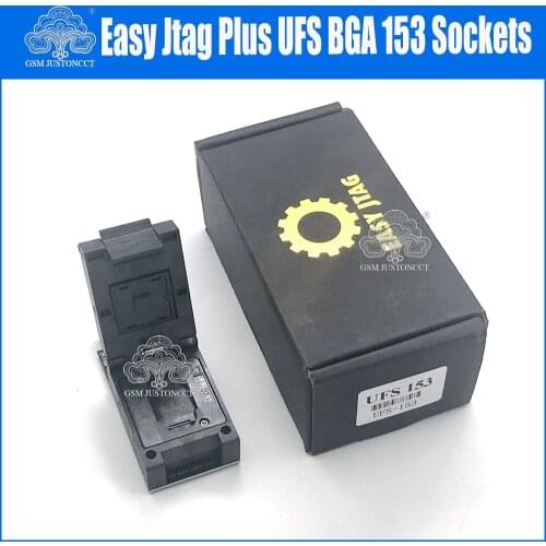 Easy Jtag Plus box UFS BGA 153 Sockets Adapter