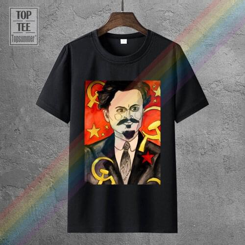 Leon Trotsky T Shirt Marxist Russia