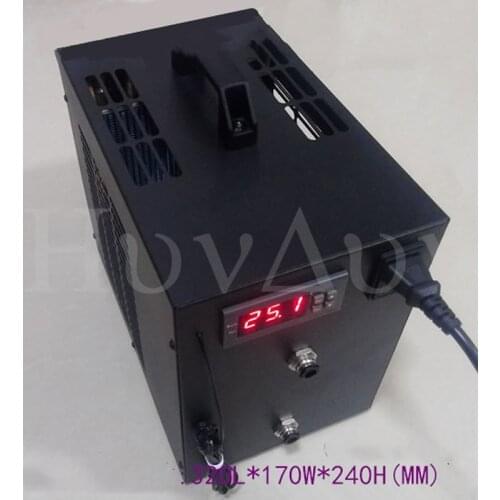 160L Small compressor chiller Constant temperature adjustable chiller Aquarium fish tank cooling Instrument equipment cooling