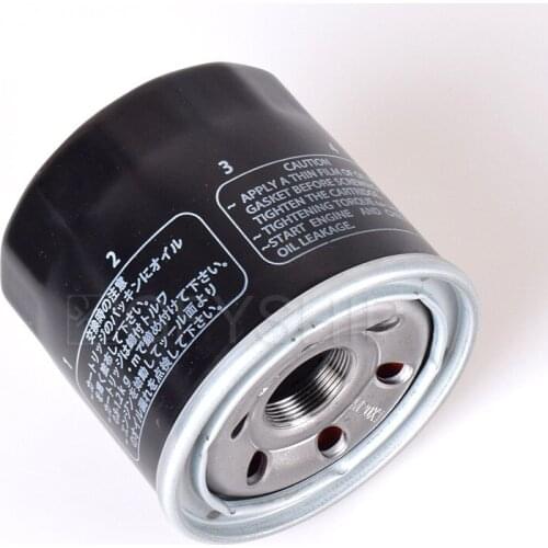 Motorcycle Oil Filter For Suzuki C90 Boulevard 2013 to 2017 2018 VL1500 LC Intruder 1998-2005 GSX1400 2001-2006 GV1400 VS1400