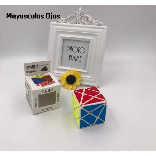 MF 2018 Sloping Puzzle Smooth Reflection 57mm Hand Cube Childrens Educational Funny Scale Vacuum Child Gift Toy