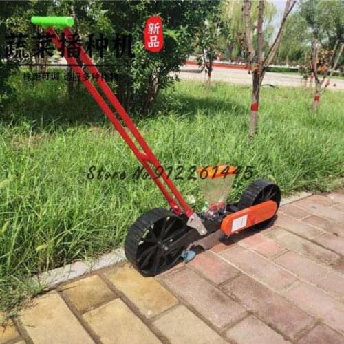 Multifunctional Cabbage Artifact Hand-push Vegetable Planter, Coriander, Spinach, Rapeseed Seeder