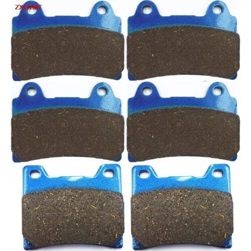 Sintered Brake Shoe Pads Set for YAMAHA TDM 850 TDM850 1991 - 1995 Front Rear 95 91 94 93 92