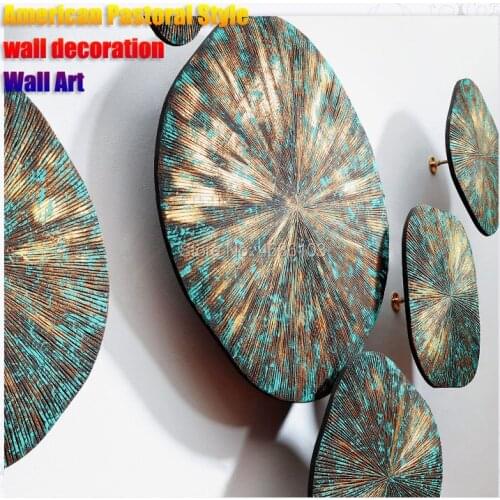 American Pastoral style Wall Art wall decoration wall hanging decorations living room Decoration Crafts Stair / TV Background