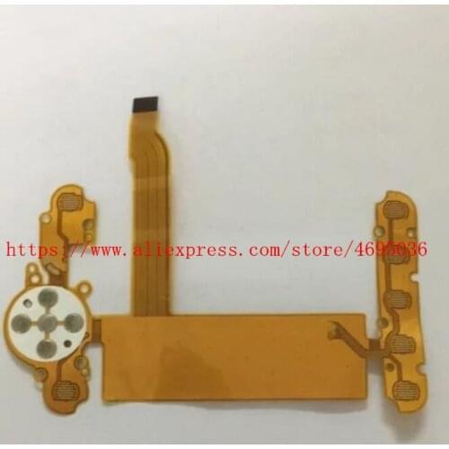 NEW Keyboard Button Rear Cover Flex Cable For Nikon D90 Digital Camera Repair Part