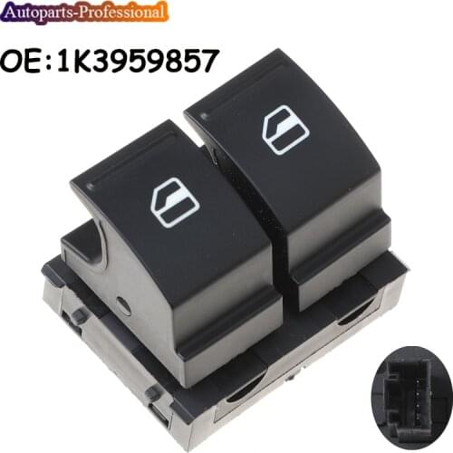 New 1K3959857 Master electronic Window Control Switch For Volkswage n Caddy 2K Jetta EOS Golf MK5 Passat B6 car accessories